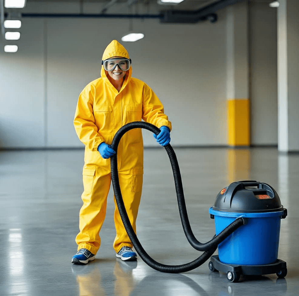 Industrial/Facility Cleaning